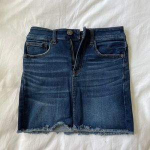 American Eagle jean skirt